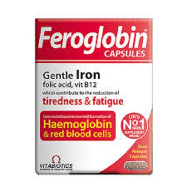  Feroglobin Capsules In Pakistan