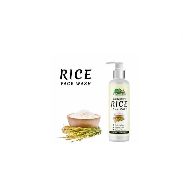 Rice Face Wash – Acts As A Natural Cleanser In Pakistan