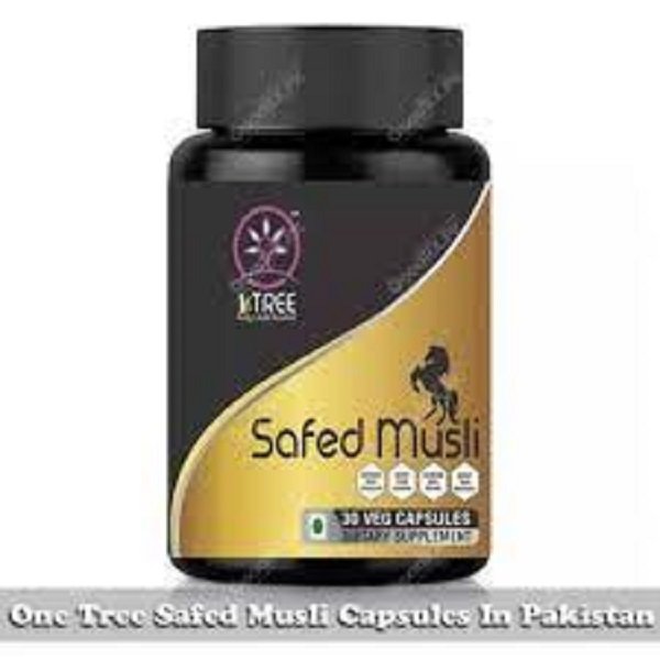 1 Tree Safed Musli Capsules In Pakistan (3)