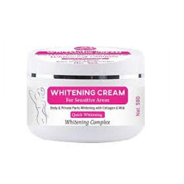 Whitening Cream For Sensitive Areas