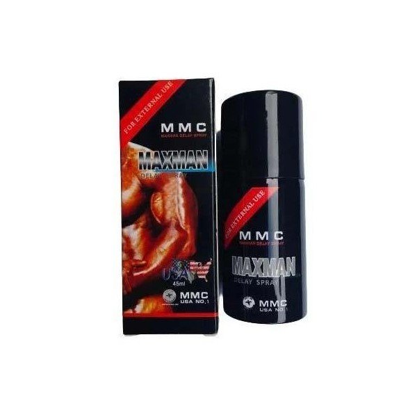 Maxman MMC Long Timing Delay Spray