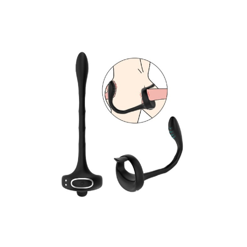 Cock Ring With Prostate Massager App Control