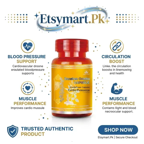 Cardiopower Capsules In Pakistan