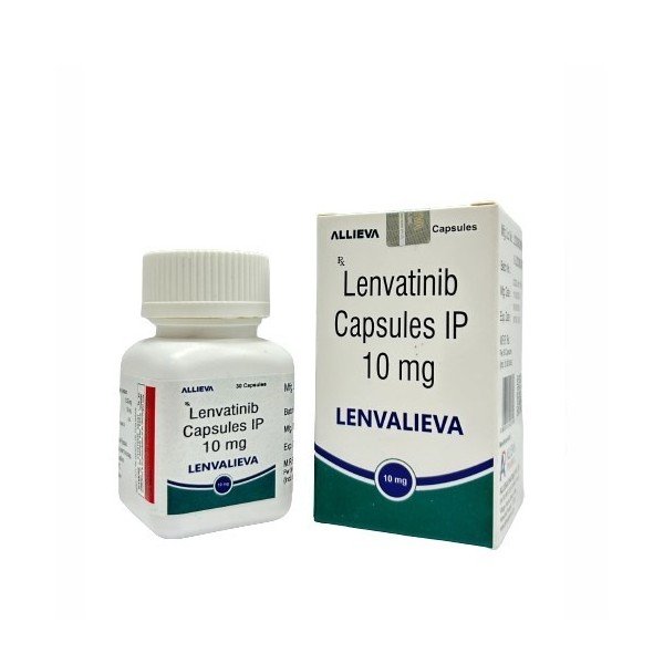 Lenvalieva 10mg Capsule In Pakistan