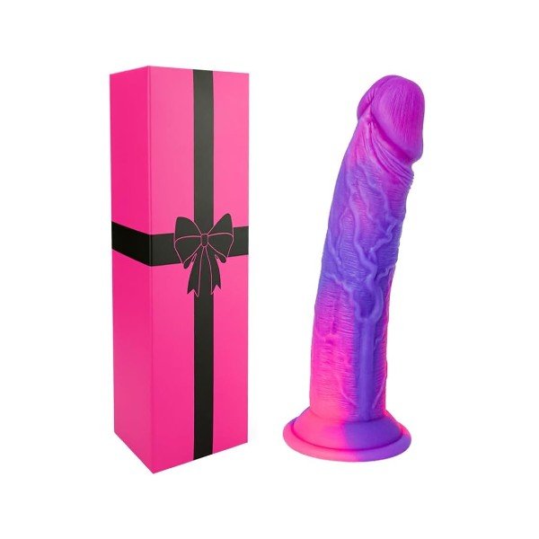   Clear Purple Dildo with Suction Cup Price in Vehari 