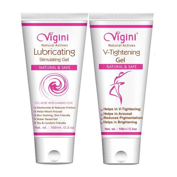 Vigini V Tightening And Whitening Gel
