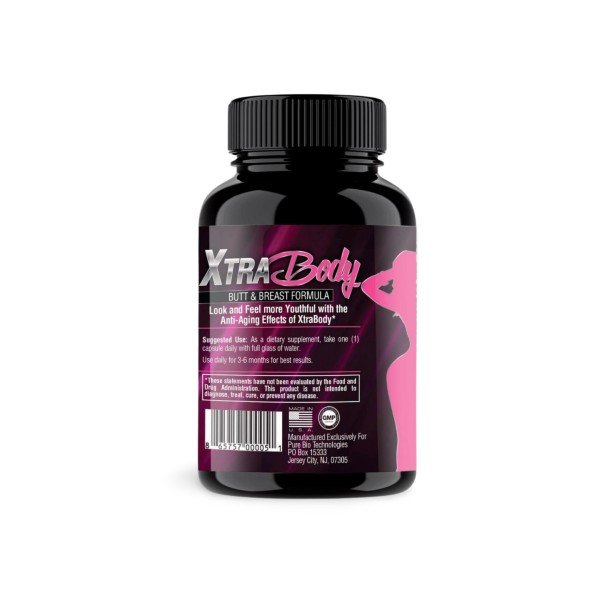 XtraBody Butt Breast Enlargement Supplement In Pakistan