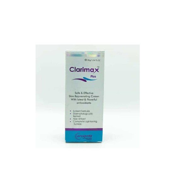 Clarimax Plus Whitening Cream 30Gm In Pakistan