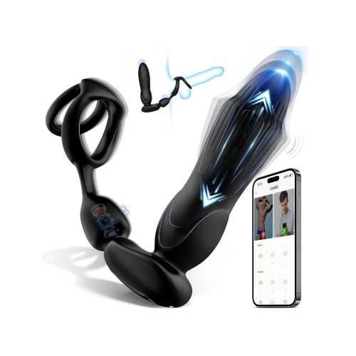 Thrusting Anal Expansion Prostate Massager In Pakistan