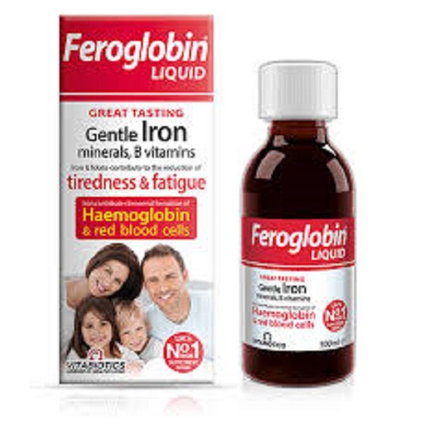  Feroglobin Liquid In Pakistan