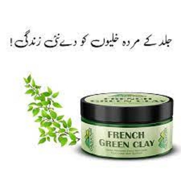 CHILTAN PURE French Green Clay in  Pakistan