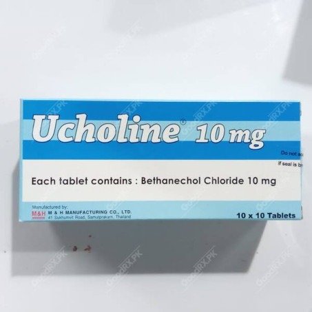 Ucholine Bethanechol Chloride Tablets 10mg In Pakistan Order Now ...