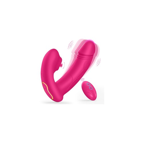 Clit Licker Plus G Spot Vibrator With Remote In Pakistan