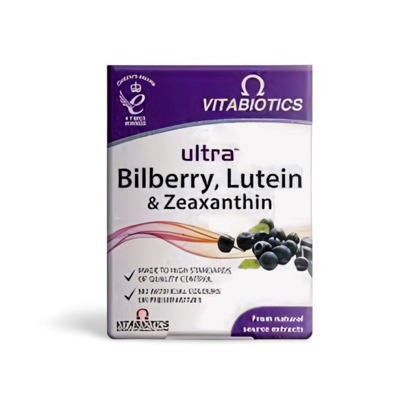 Vitabiotics Ultra Bilberry Lutein and Zeaxanthin in Pakistan