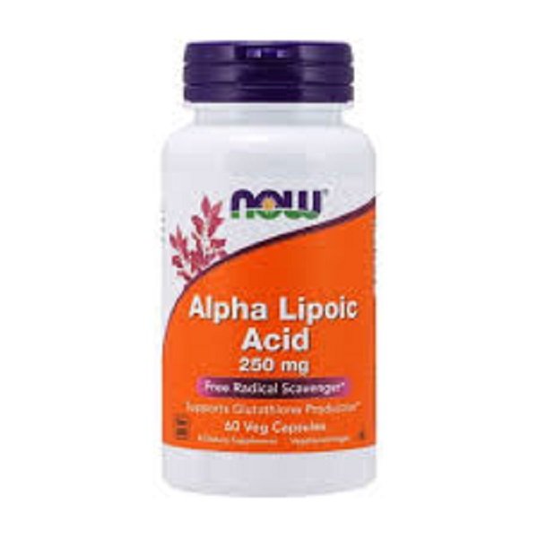 Alpha Lipoic Acid 250 mg Veg Capsules In Pakistan 