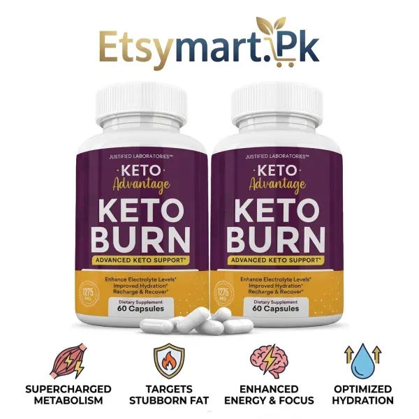 Extra Strength Pure Keto Burn Capsules