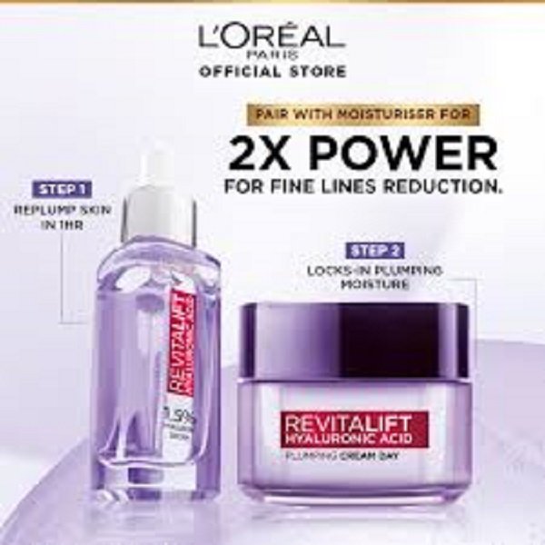 Loreal Paris Revitalift 15 Hyaluronic Acid Face Serum In Pakistan