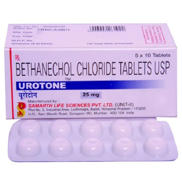 Bethanechol Chloride Tablets In Pakistan