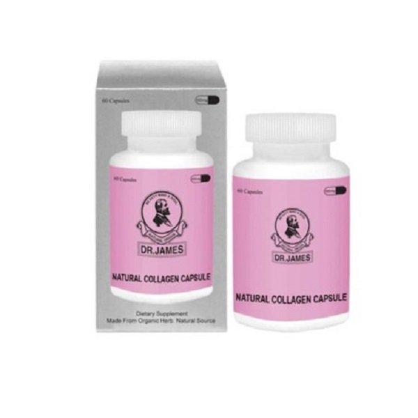 Dr James Natural Collagen Capsule In Pakistan