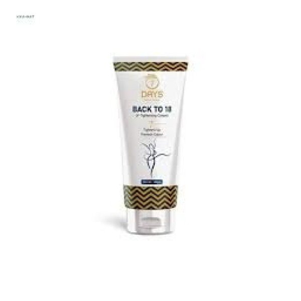 7 Days Back to 18 V Tightening Cream