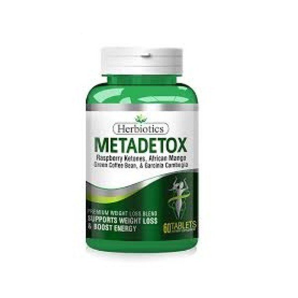 Metadetox Natural Weight Management Supplement