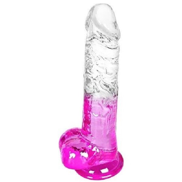 Clear Purple Dildo with Suction Cup Price in Pakistan