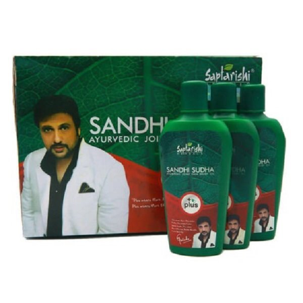 Shaptrishi Original Sandhi Sudha Plus Oil In Pakistan