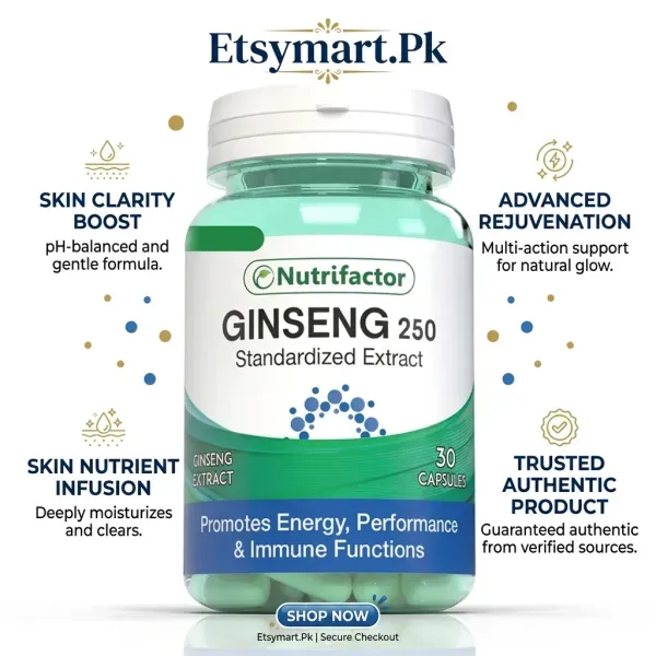 Ginseng Rhs Capsule In Pakistan 