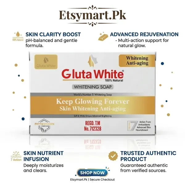 Gluta White Capsule In Pakistan
