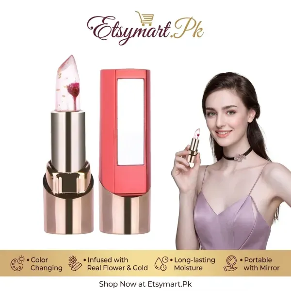 Gold Foil Lip Balm Chapstick