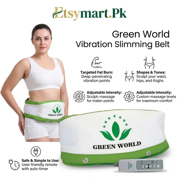 Green World Vibration Slimming Bell