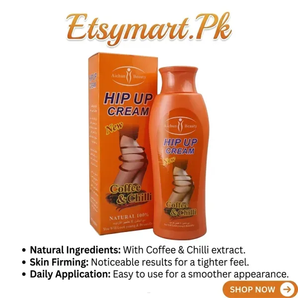 Hip Up Cream In Pakistan