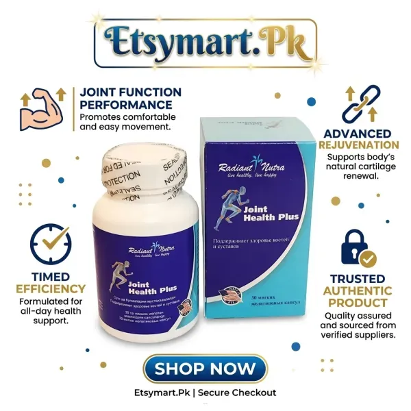 Joint Health Plus Capsule In Pakistan 