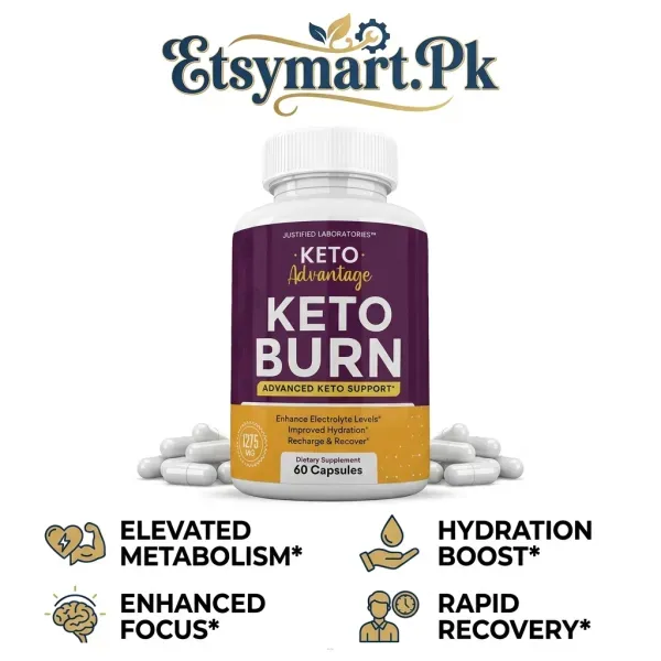 Keto Burn Capsule