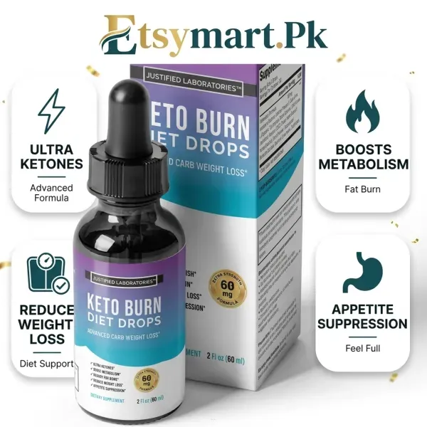 Keto Burn Diet Drops