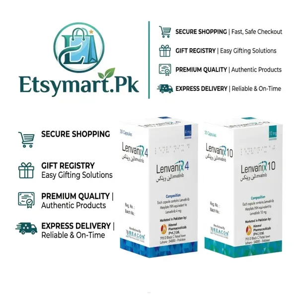 Lenvatinib 8MG Price In Pakistan