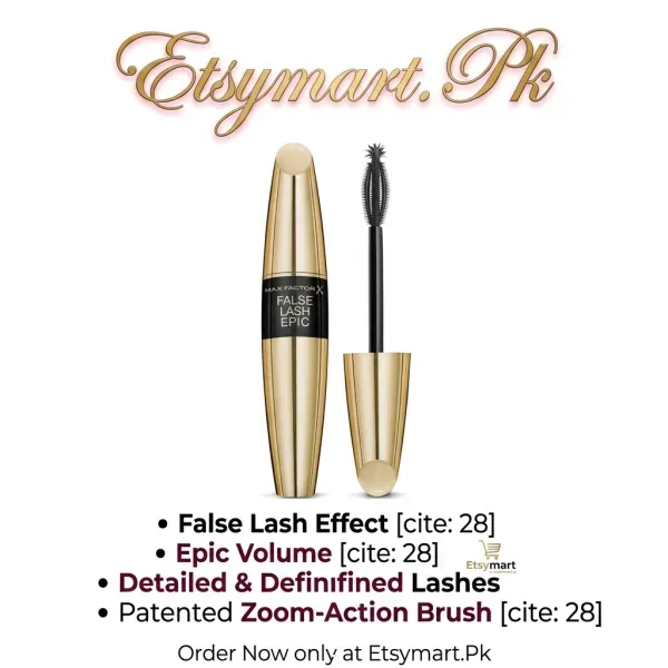 Max Factor Mascara False Lash Epic Black