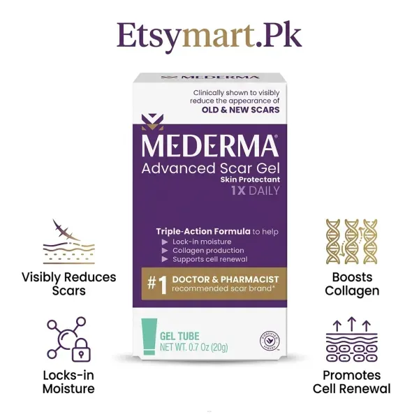 Mederma Advanced Scar Gel