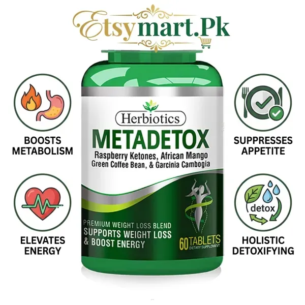 Metadetox Natural Weight Management Supplement