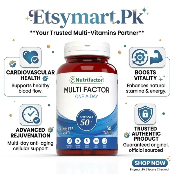 Multi vitamins Tablet For Adults In Pakistan 