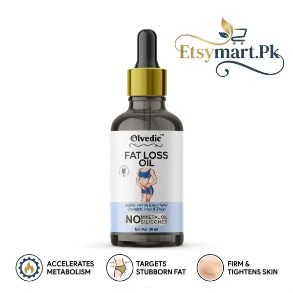 Olvedic Fat Loss Oil
