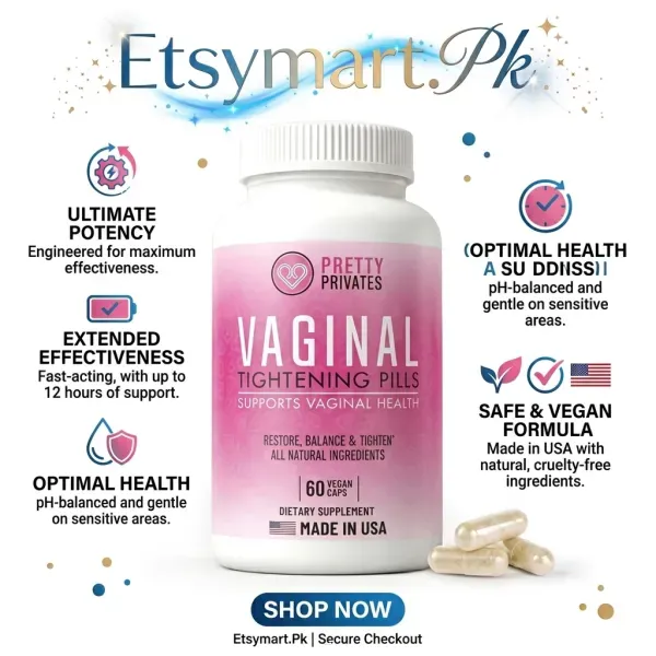 Pretty Privates Vaginal Tightening Pills for Women