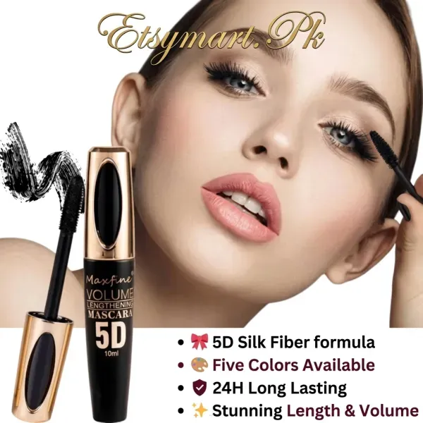 Silk Fibre Brown Mascara