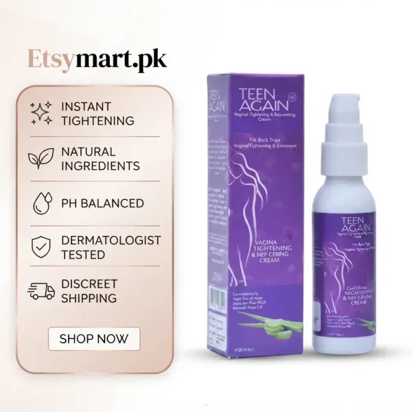 Teen Again Vaginal Tightening & Whitening Cream