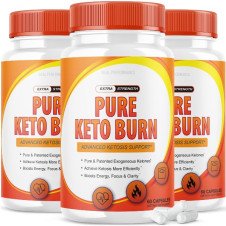 Extra Strength Pure Keto Burn Capsules