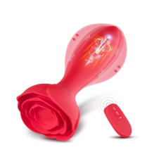 Inflatable Vibrating Butt Plug For Adults 10 Vibrating Modes In Pakistan