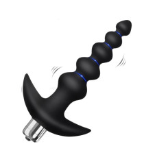 Vibrating Anal Beads Butt Plug Yosposs Flexible Silicone In Pakistan