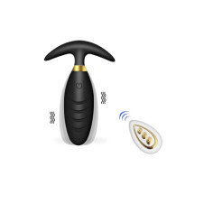 Luminous Vibrating Butt Plug 9