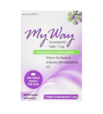 My Way Emergency Contraceptive 1 Tablet In Pakistan 