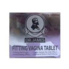 Dr. James Fitting Vagina Tablets
